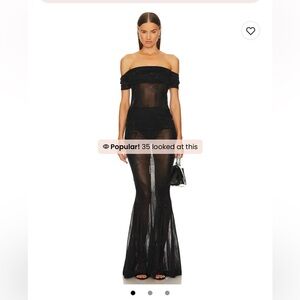 Michael Costello Sirius Gown